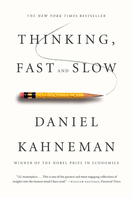Cover Page of Thinking Fast & Slow